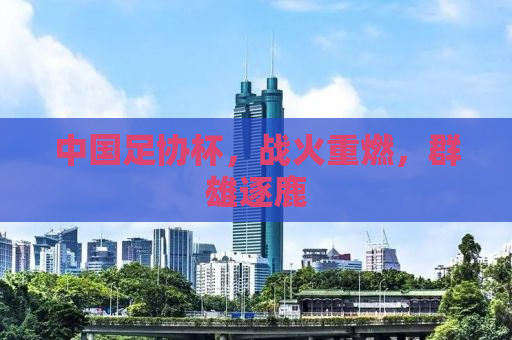 中国足协杯，战火重燃，群雄逐鹿