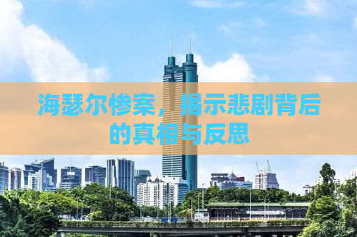 海瑟尔惨案，揭示悲剧背后的真相与反思