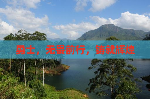 勇士，无畏前行，铸就辉煌