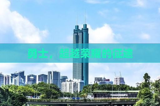 勇士，超越荣耀的征途