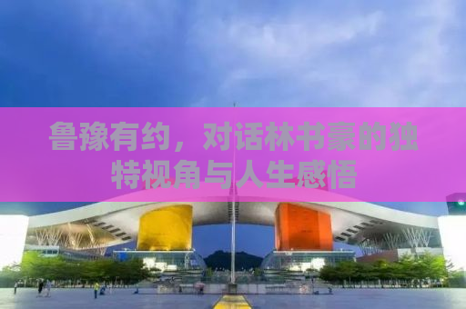 鲁豫有约，对话林书豪的独特视角与人生感悟