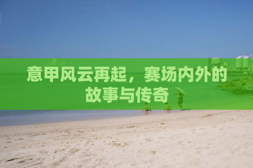 意甲风云再起，赛场内外的故事与传奇