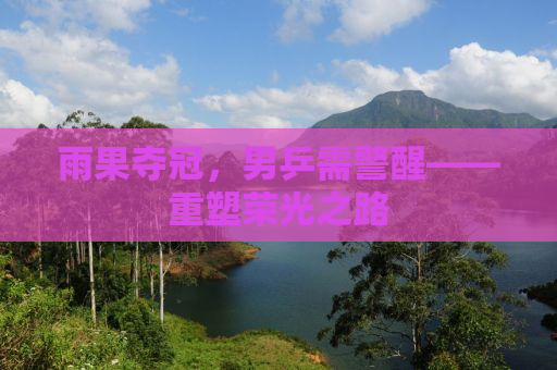 雨果夺冠，男乒需警醒——重塑荣光之路