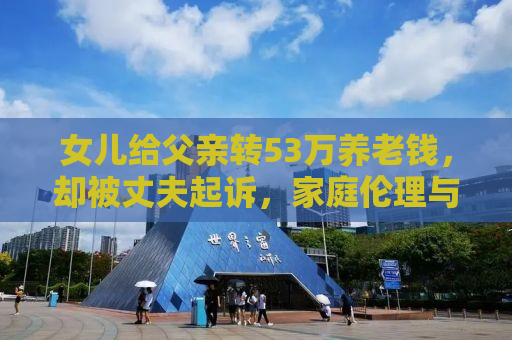 女儿给父亲转53万养老钱，却被丈夫起诉，家庭伦理与法律边界的纠葛