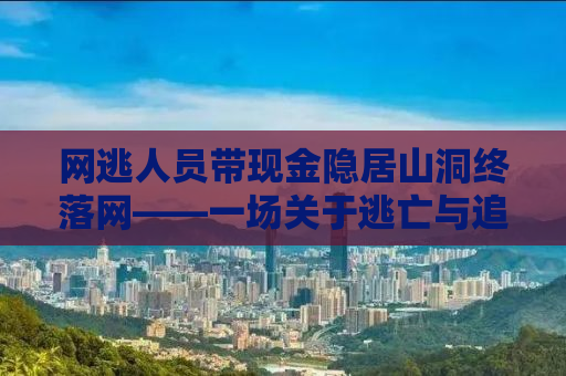 网逃人员带现金隐居山洞终落网——一场关于逃亡与追踪的较量