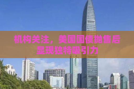 机构关注，美国国债抛售后显现独特吸引力