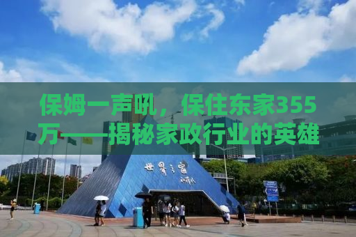 保姆一声吼，保住东家355万——揭秘家政行业的英雄瞬间