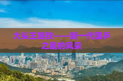 大头王楚钦——新一代国乒之星的风采