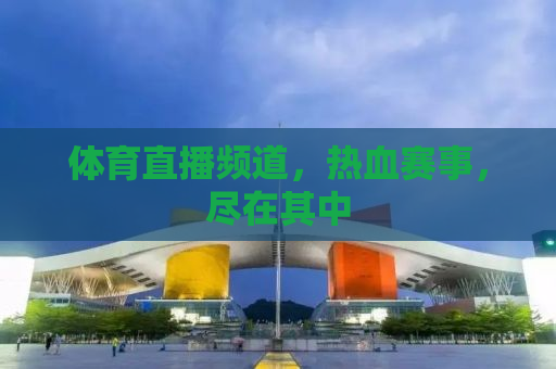 体育直播频道，热血赛事，尽在其中