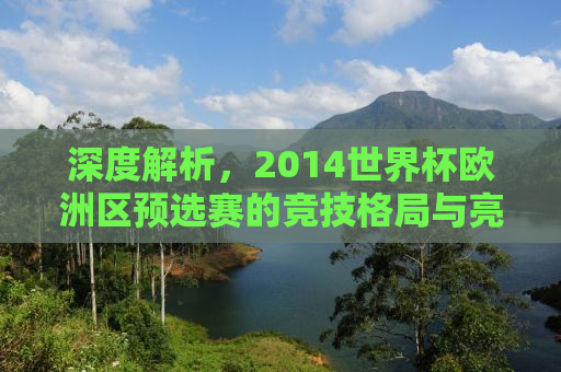 深度解析，2014世界杯欧洲区预选赛的竞技格局与亮点