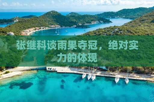 张继科谈雨果夺冠，绝对实力的体现