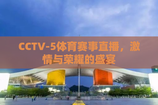 CCTV-5体育赛事直播，激情与荣耀的盛宴