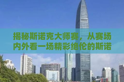 揭秘斯诺克大师赛，从赛场内外看一场精彩绝伦的斯诺克盛宴——以XXXX年斯诺克大师赛为例