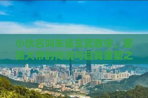 小伙名叫朱雀玄武敕令，紫薇大帝的传说与自我重塑之路