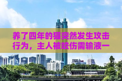 养了四年的猫突然发生攻击行为，主人被咬伤需输液一周——反思与应对