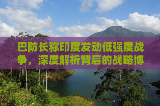 巴防长称印度发动低强度战争，深度解析背后的战略博弈与地区安全局势