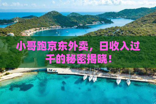 小哥跑京东外卖，日收入过千的秘密揭晓！