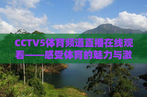 CCTV5体育频道直播在线观看——感受体育的魅力与激情
