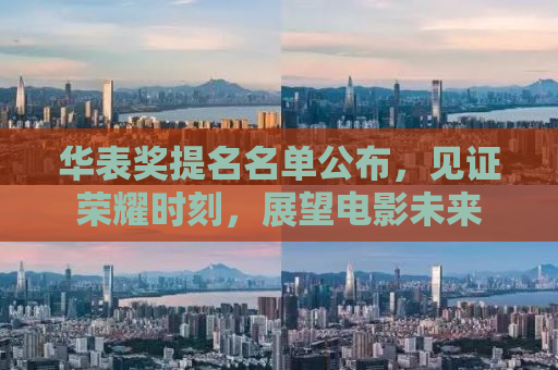 华表奖提名名单公布，见证荣耀时刻，展望电影未来