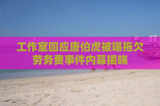 工作室回应唐伯虎被曝拖欠劳务费事件内幕揭晓