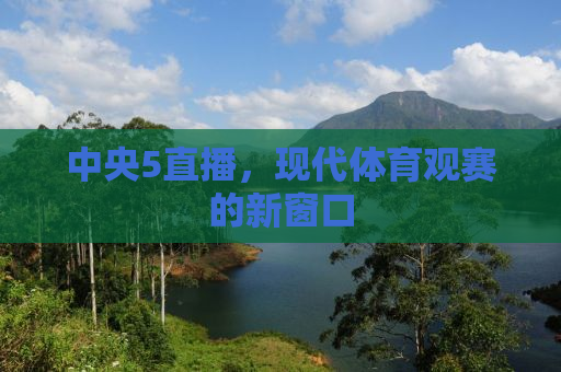 中央5直播，现代体育观赛的新窗口