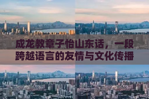 成龙教章子怡山东话，一段跨越语言的友情与文化传播