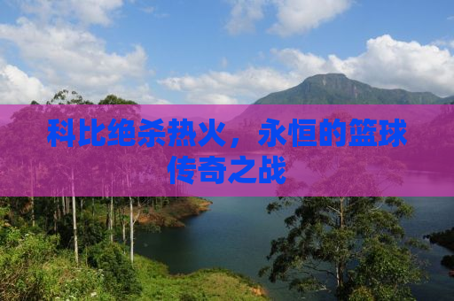 科比绝杀热火，永恒的篮球传奇之战