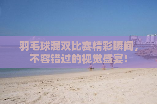 羽毛球混双比赛精彩瞬间，不容错过的视觉盛宴！
