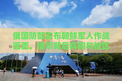 俄国防部发布朝鲜军人作战画面，揭示背后真相与地区安全局势分析