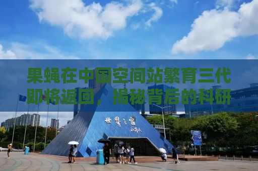 果蝇在中国空间站繁育三代即将返回，揭秘背后的科研故事与意义