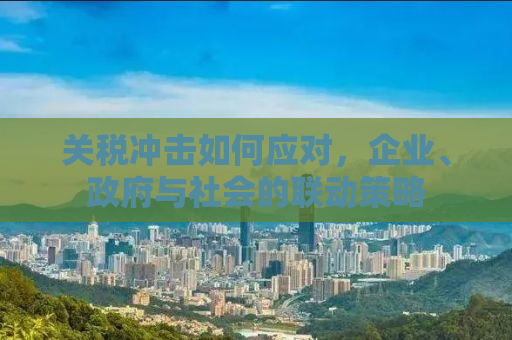 关税冲击如何应对，企业、政府与社会的联动策略