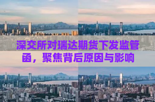 深交所对瑞达期货下发监管函，聚焦背后原因与影响
