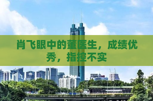 肖飞眼中的董医生，成绩优秀，指控不实