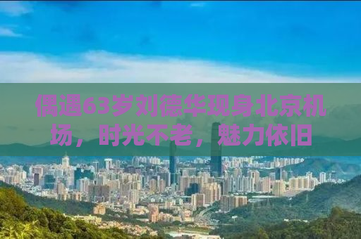 偶遇63岁刘德华现身北京机场，时光不老，魅力依旧