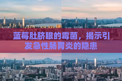 蓝莓肚脐眼的霉菌，揭示引发急性肠胃炎的隐患