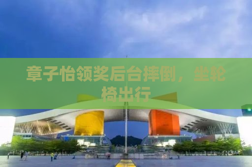 章子怡领奖后台摔倒，坐轮椅出行