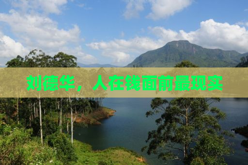 刘德华，人在钱面前最现实
