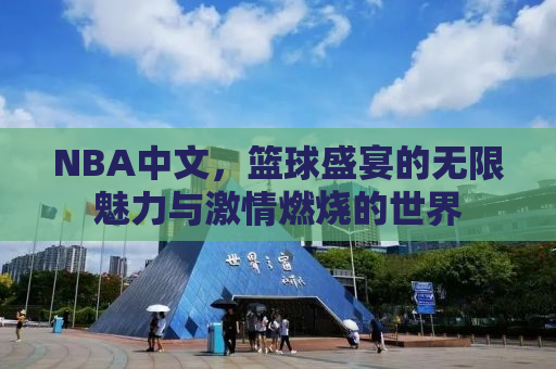 NBA中文，篮球盛宴的无限魅力与激情燃烧的世界